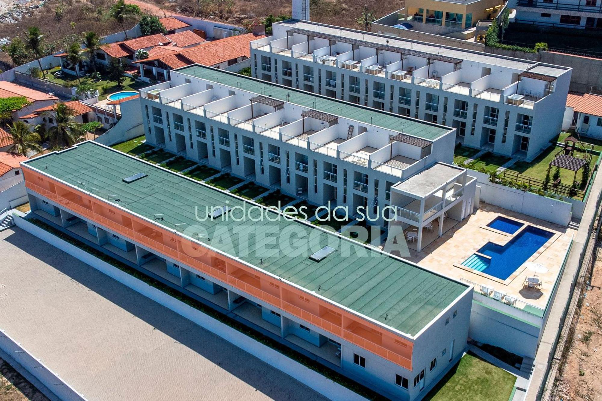 Beach Townhouses - Apto 1° Andar Por Carpediem Акірас Екстер'єр фото