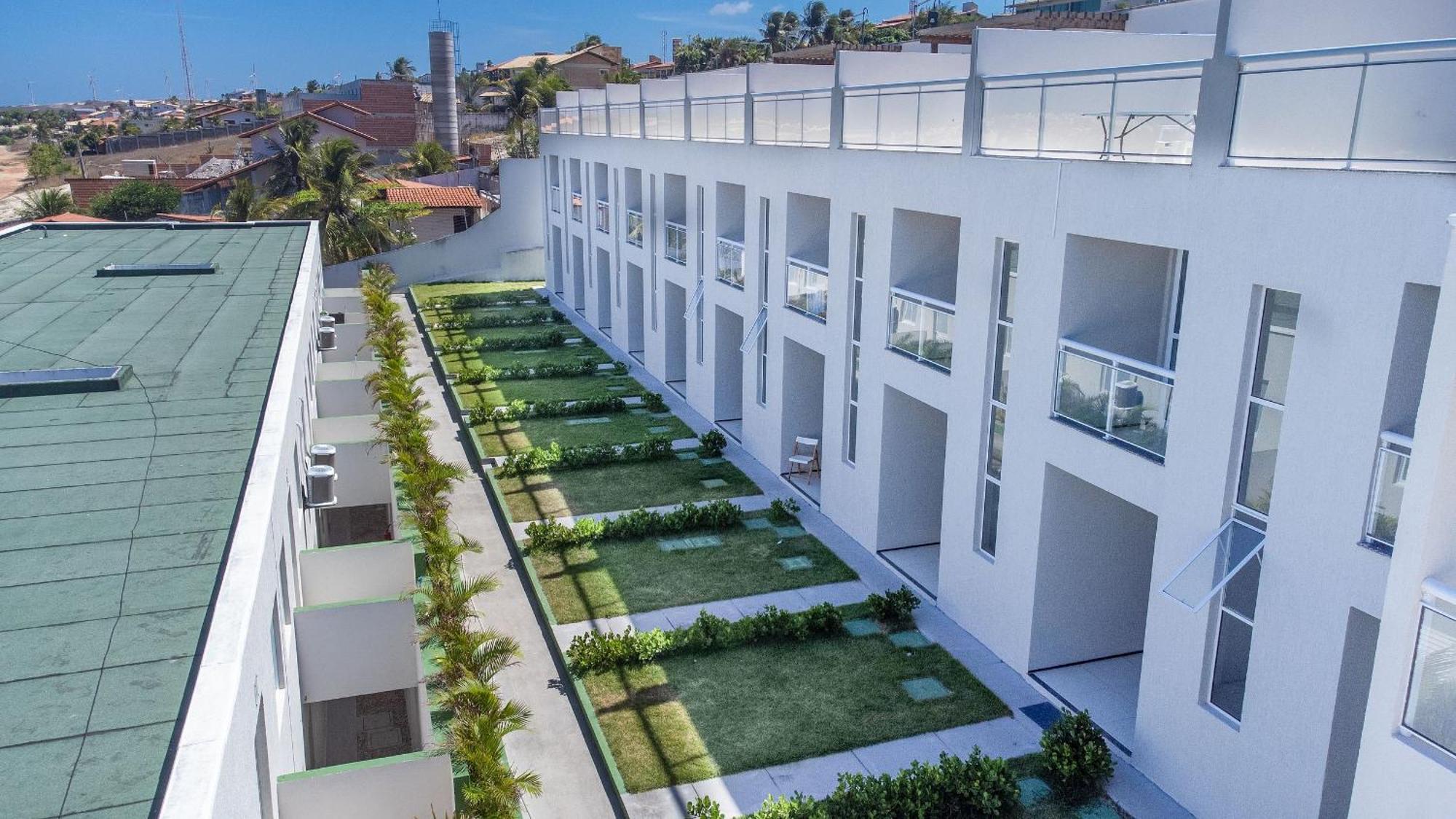 Beach Townhouses - Apto 1° Andar Por Carpediem Акірас Екстер'єр фото