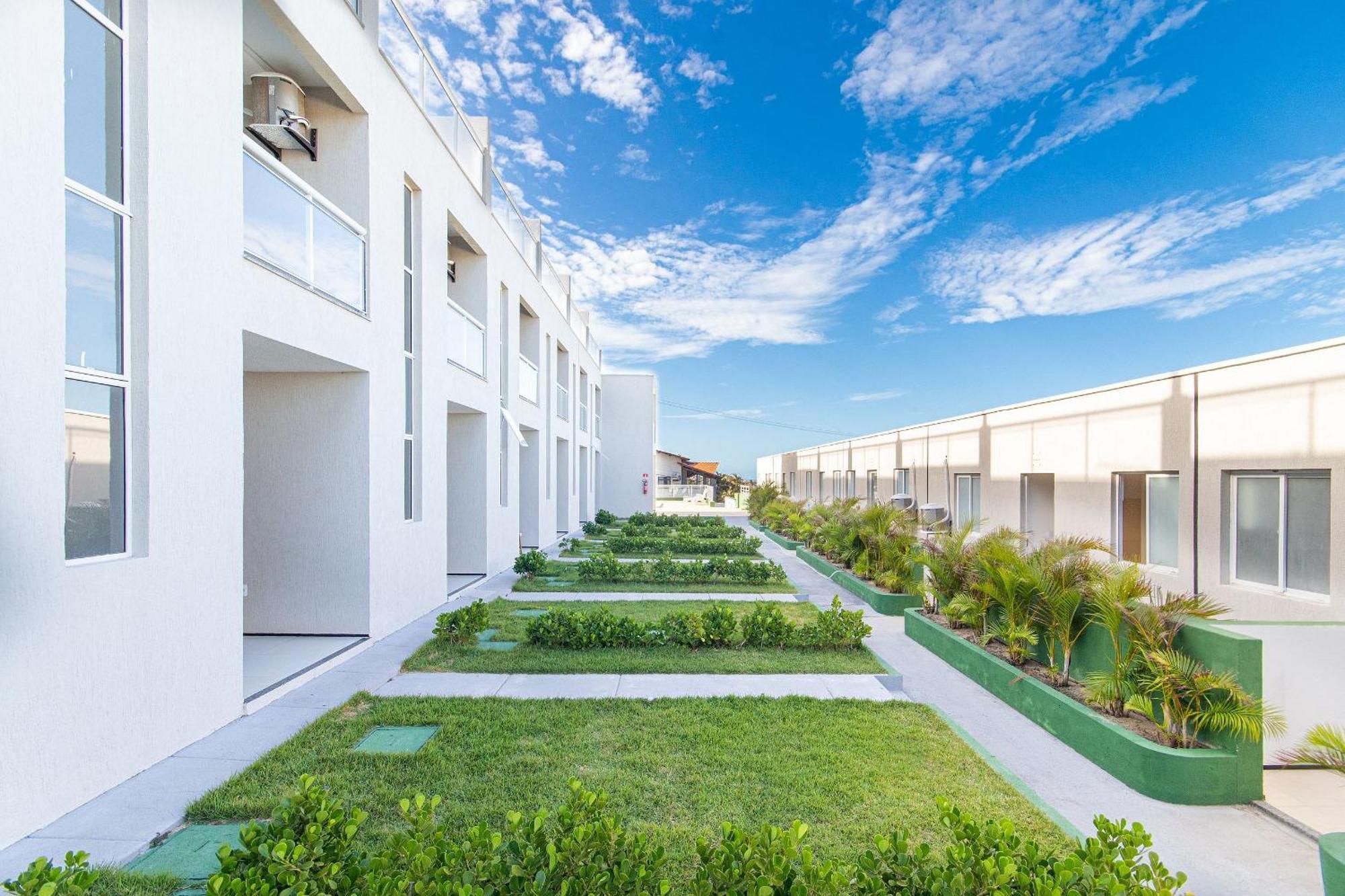 Beach Townhouses - Apto 1° Andar Por Carpediem Акірас Екстер'єр фото