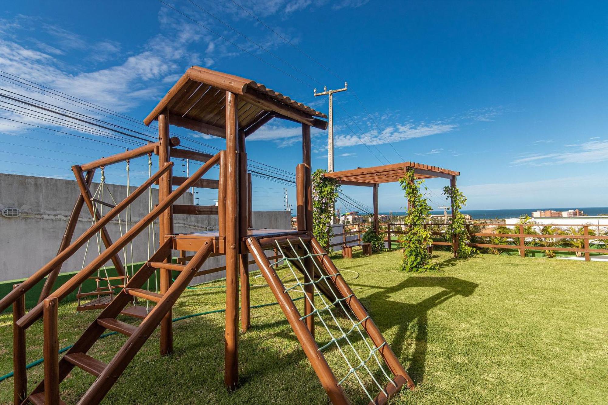 Beach Townhouses - Apto 1° Andar Por Carpediem Акірас Екстер'єр фото