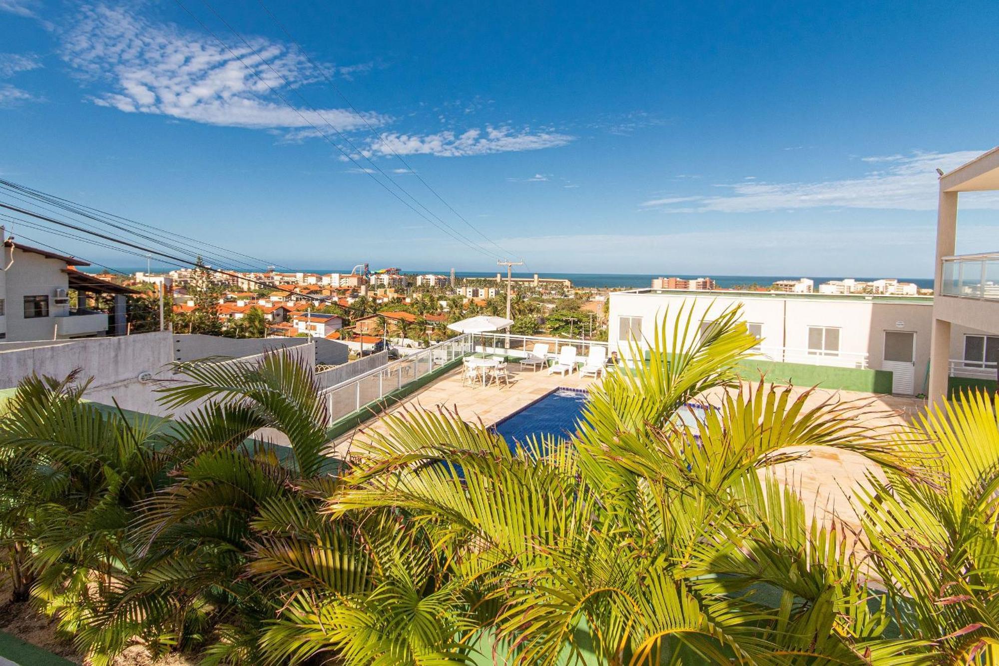 Beach Townhouses - Apto 1° Andar Por Carpediem Акірас Екстер'єр фото