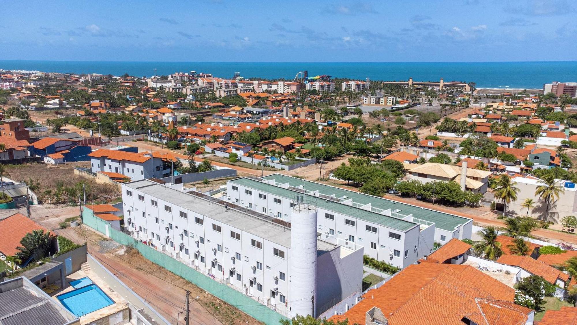 Beach Townhouses - Apto 1° Andar Por Carpediem Акірас Екстер'єр фото