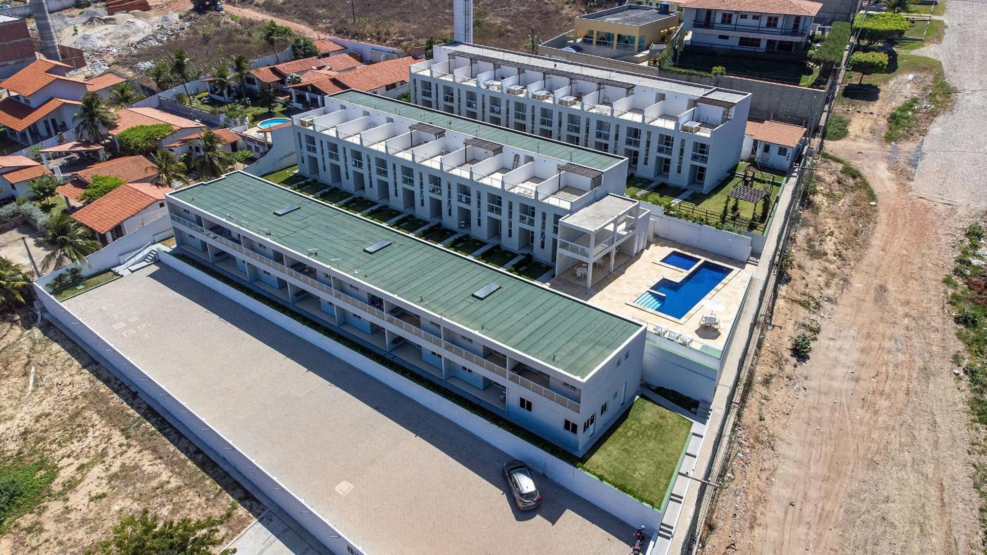 Beach Townhouses - Apto 1° Andar Por Carpediem Акірас Екстер'єр фото