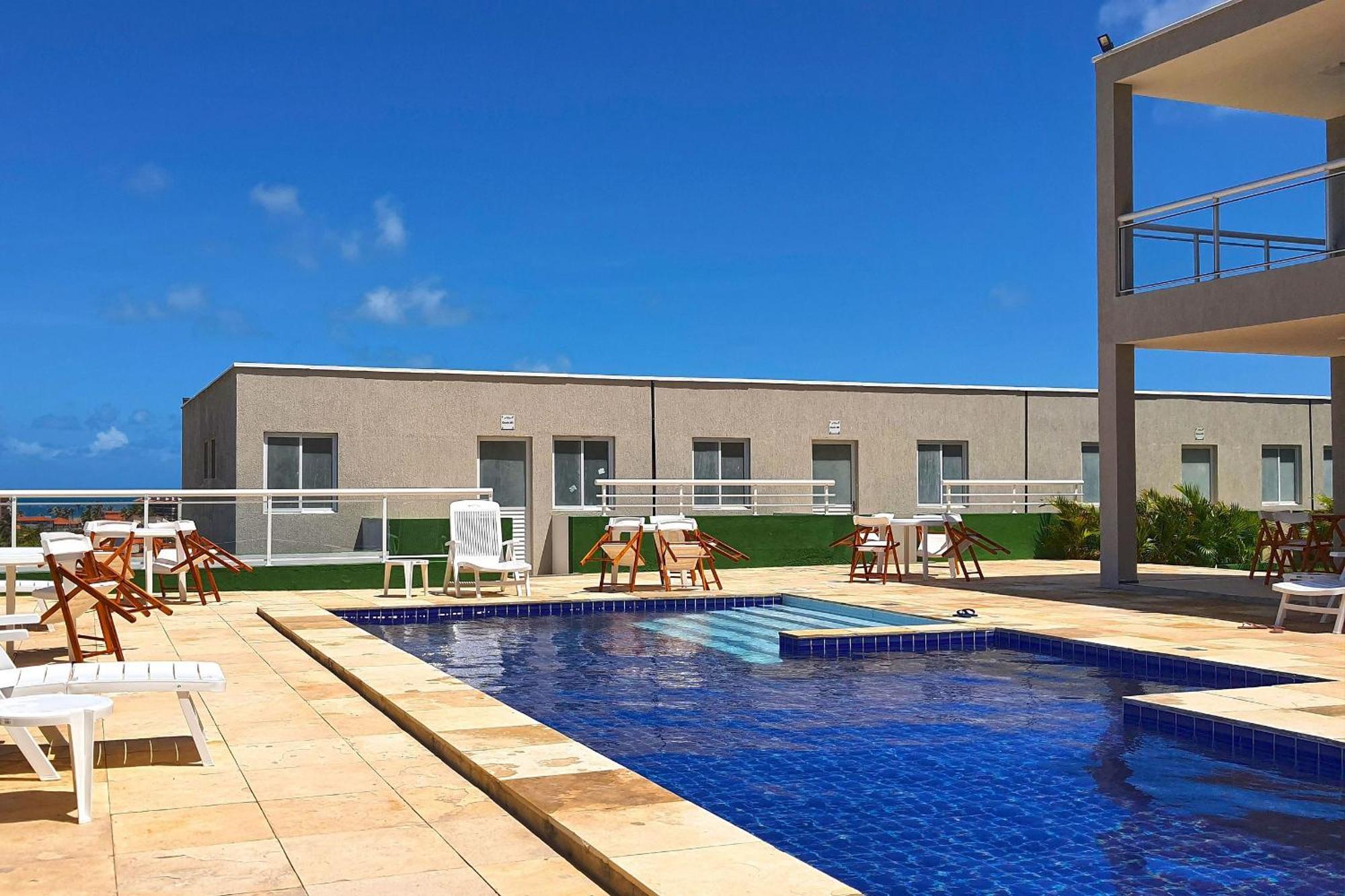 Beach Townhouses - Apto 1° Andar Por Carpediem Акірас Екстер'єр фото
