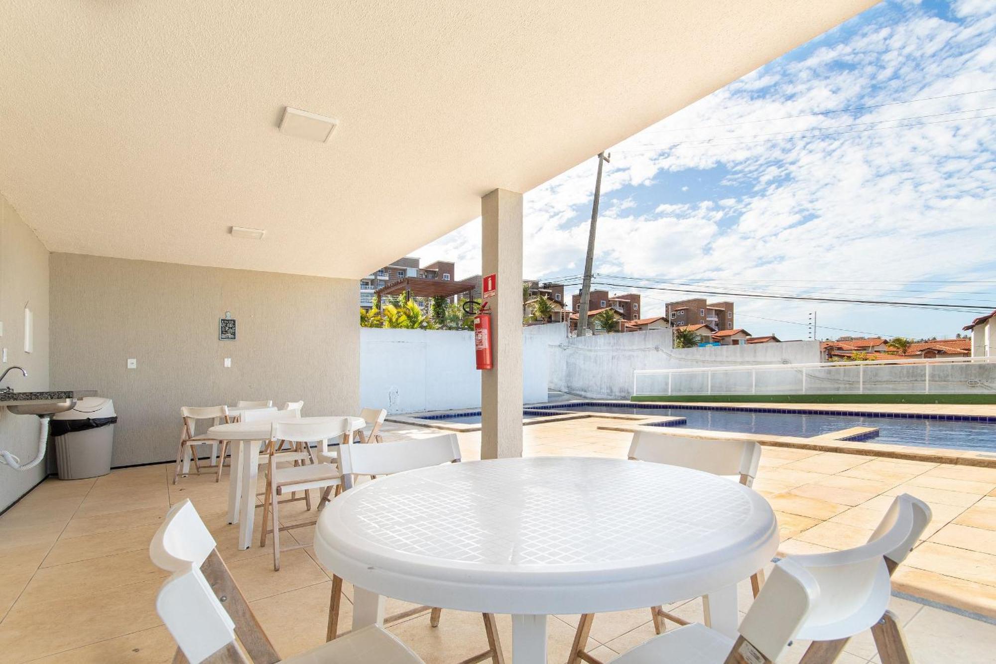 Beach Townhouses - Apto 1° Andar Por Carpediem Акірас Екстер'єр фото