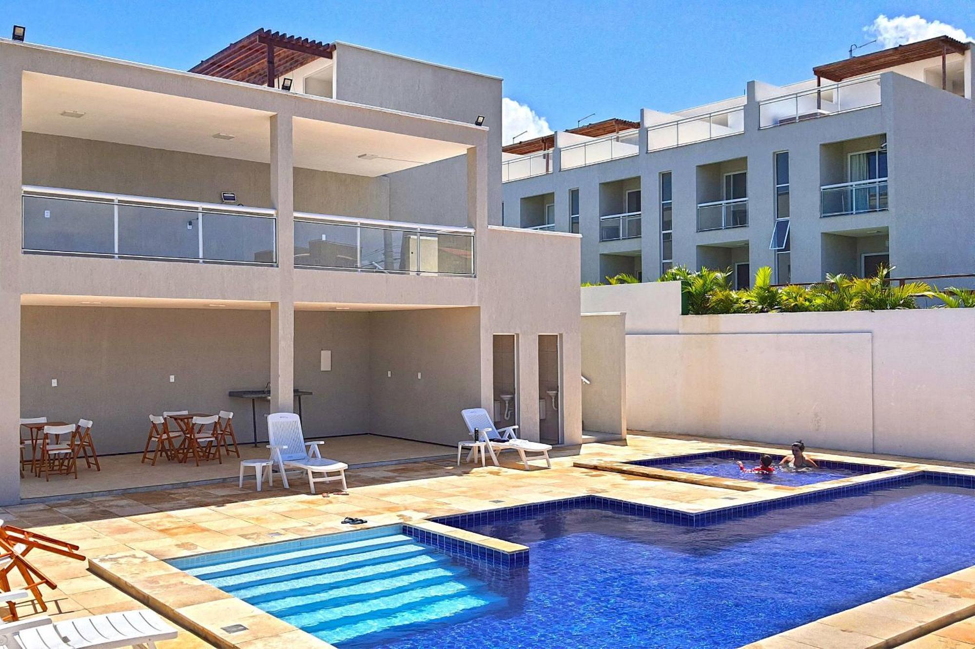 Beach Townhouses - Apto 1° Andar Por Carpediem Акірас Екстер'єр фото