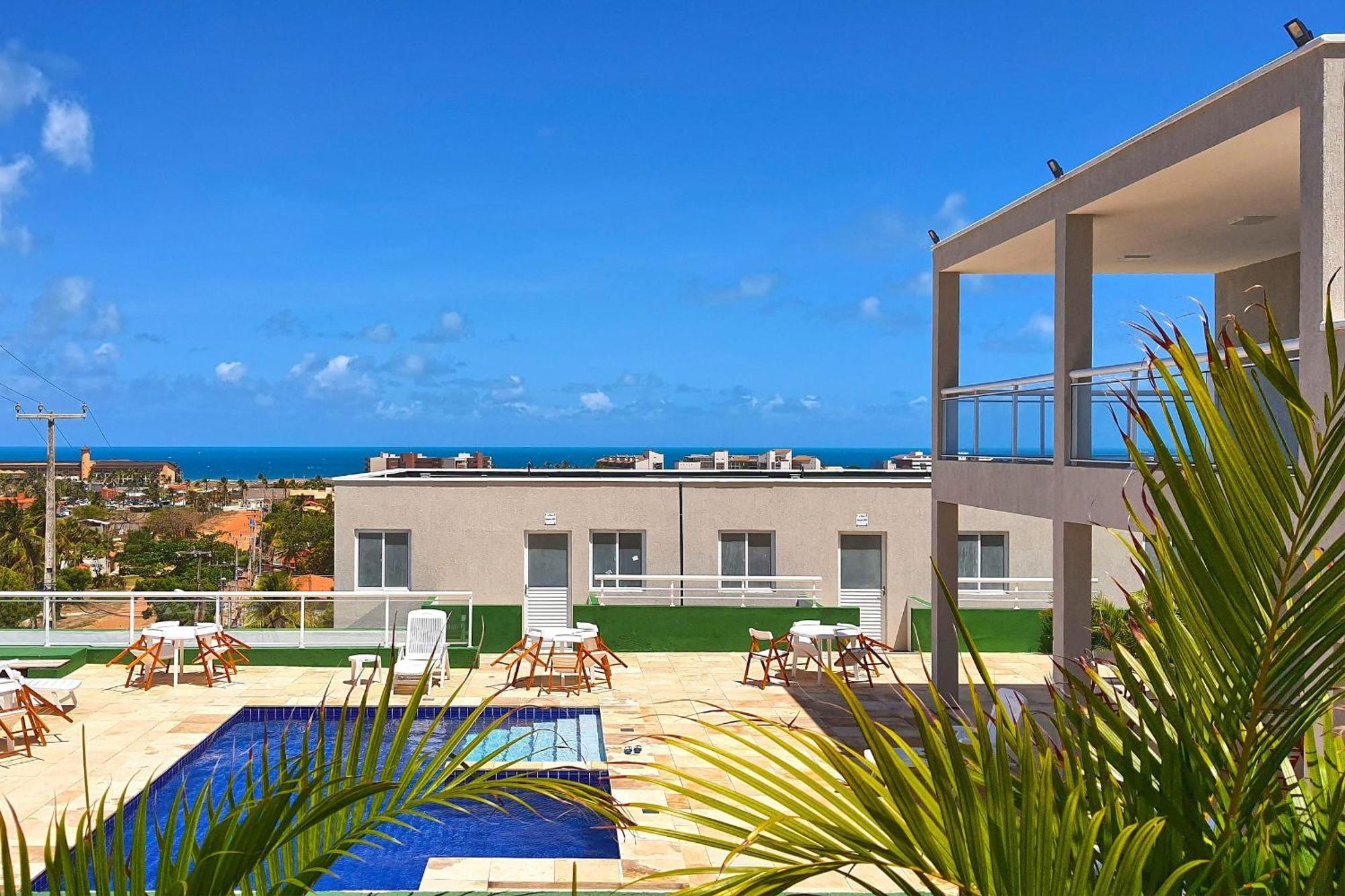 Beach Townhouses - Apto 1° Andar Por Carpediem Акірас Екстер'єр фото