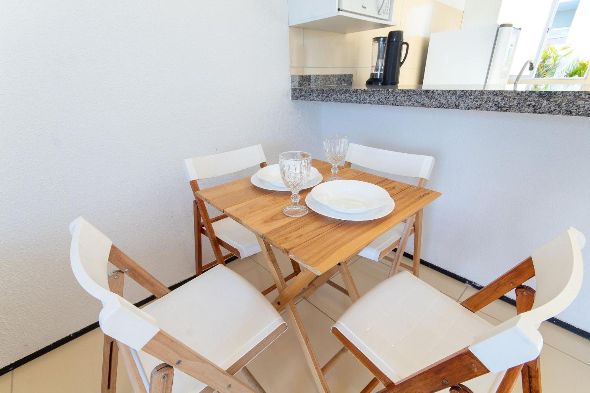 Beach Townhouses - Apto 1° Andar Por Carpediem Акірас Екстер'єр фото