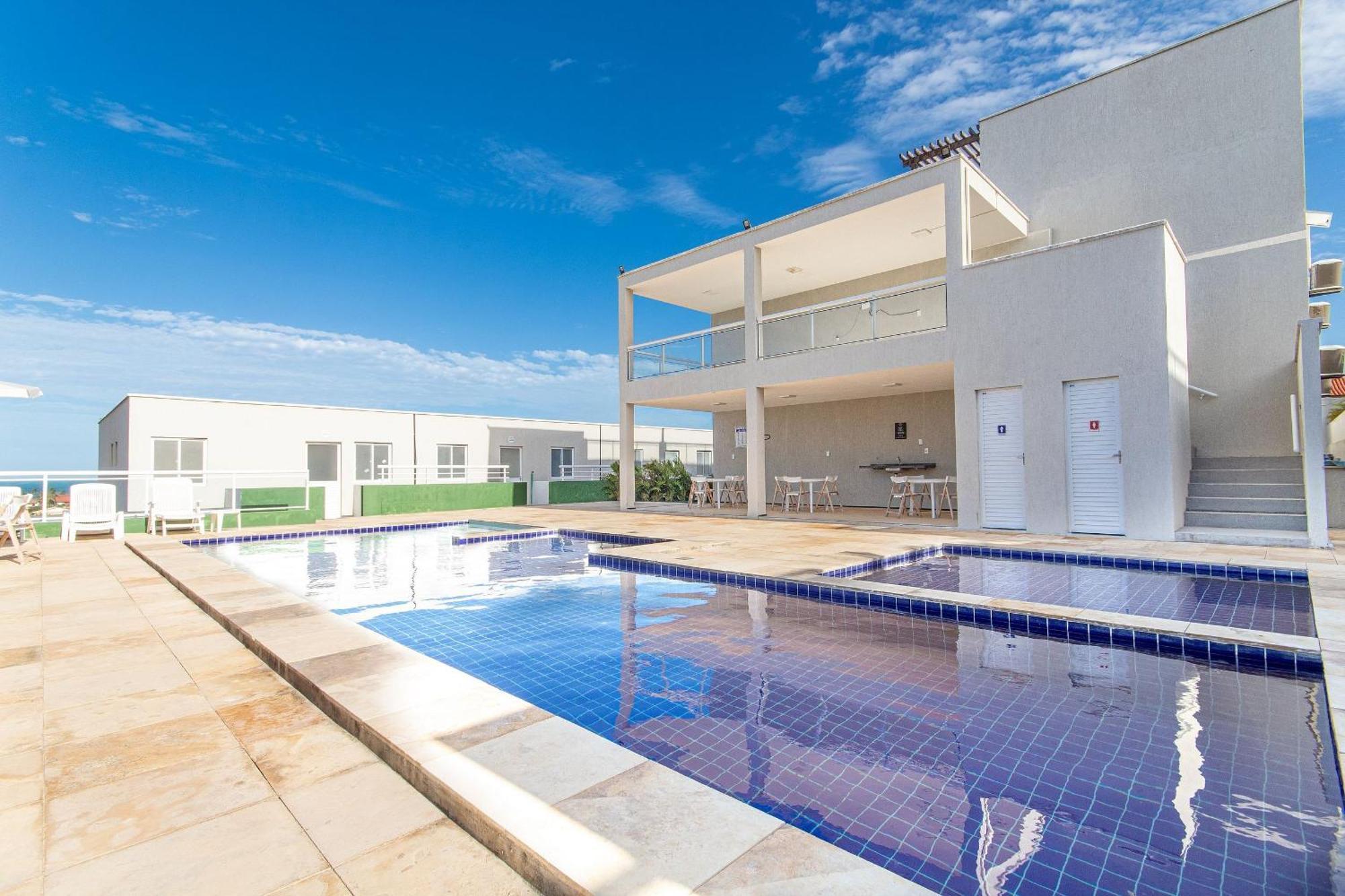 Beach Townhouses - Apto 1° Andar Por Carpediem Акірас Екстер'єр фото