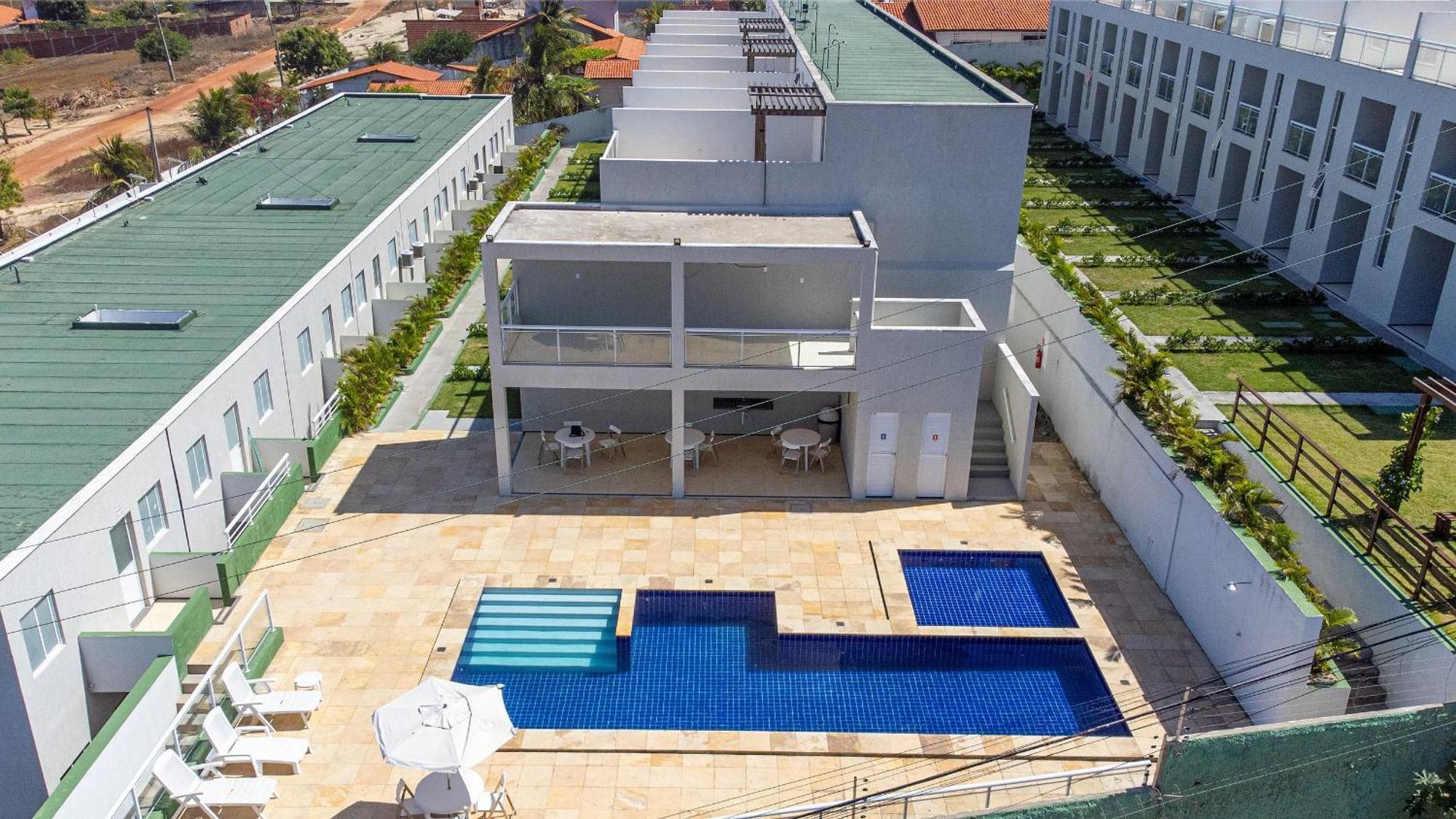 Beach Townhouses - Apto 1° Andar Por Carpediem Акірас Екстер'єр фото