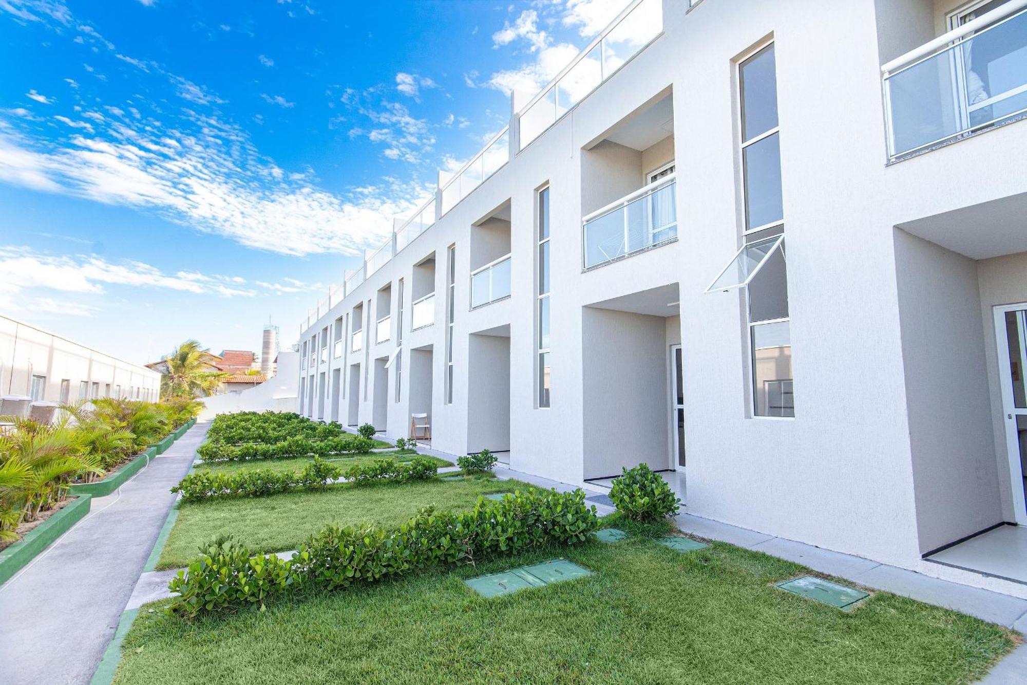 Beach Townhouses - Apto 1° Andar Por Carpediem Акірас Екстер'єр фото