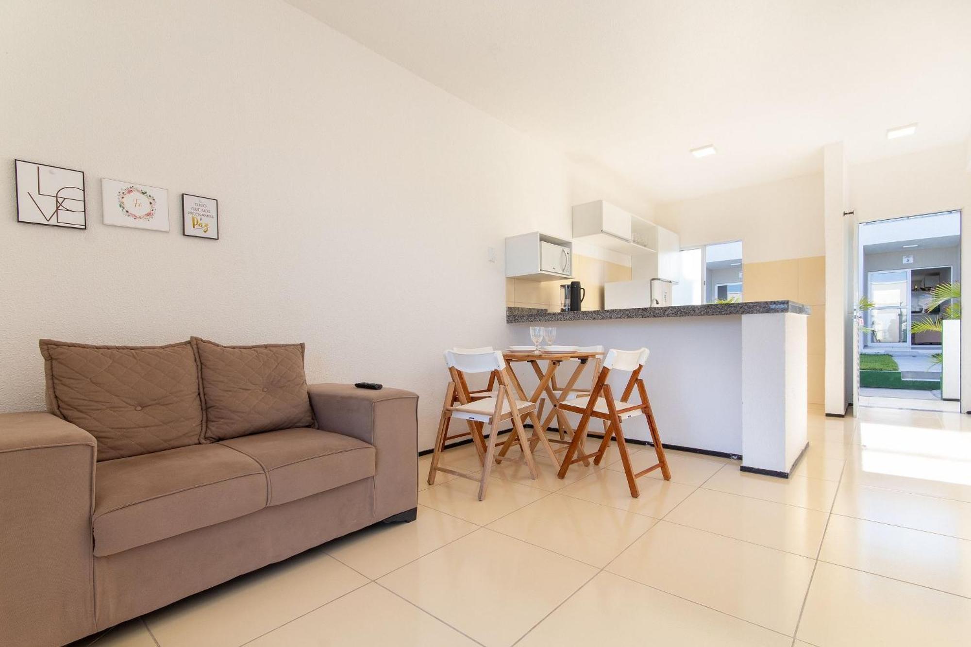 Beach Townhouses - Apto 1° Andar Por Carpediem Акірас Екстер'єр фото