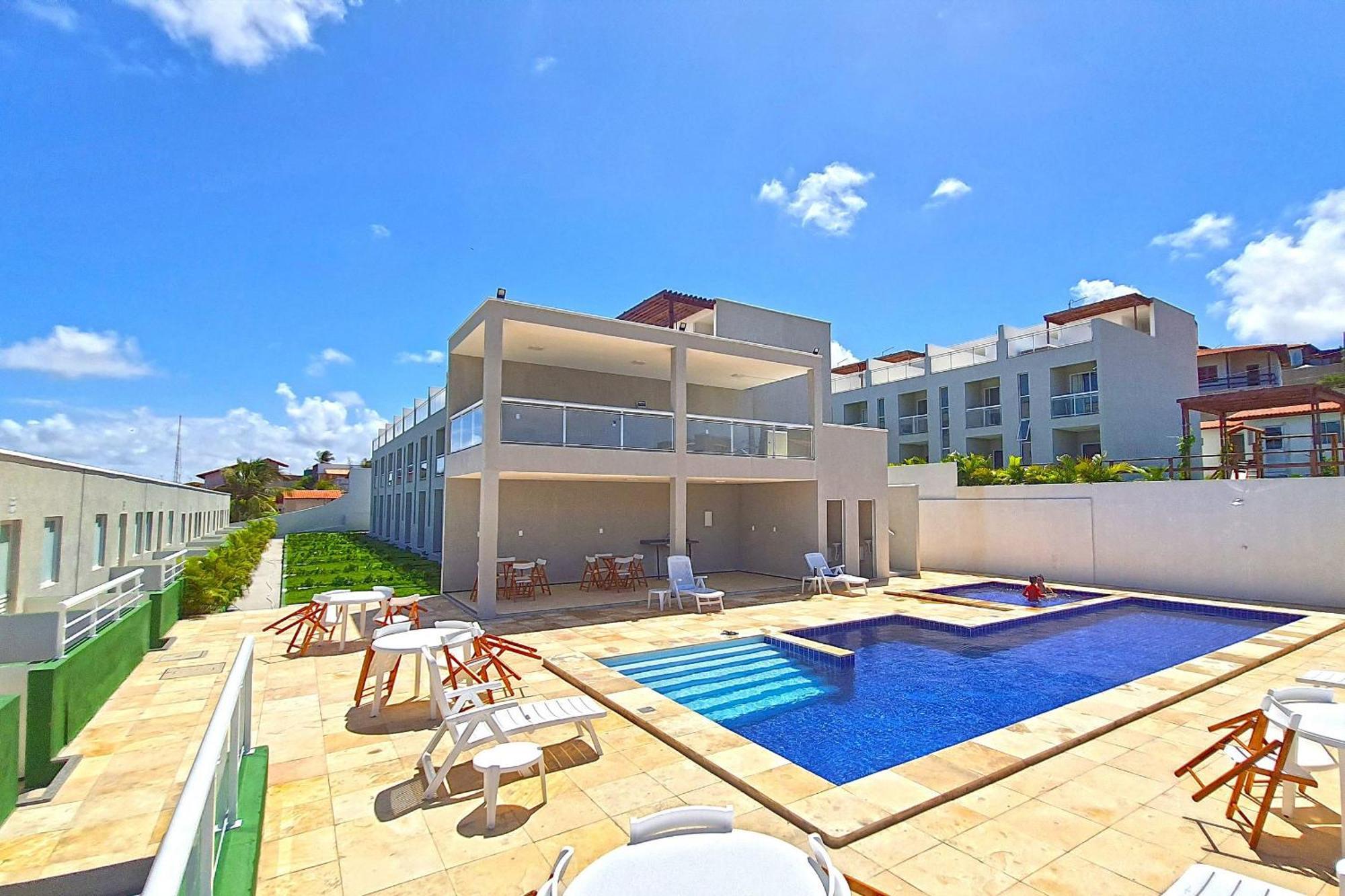 Beach Townhouses - Apto 1° Andar Por Carpediem Акірас Екстер'єр фото
