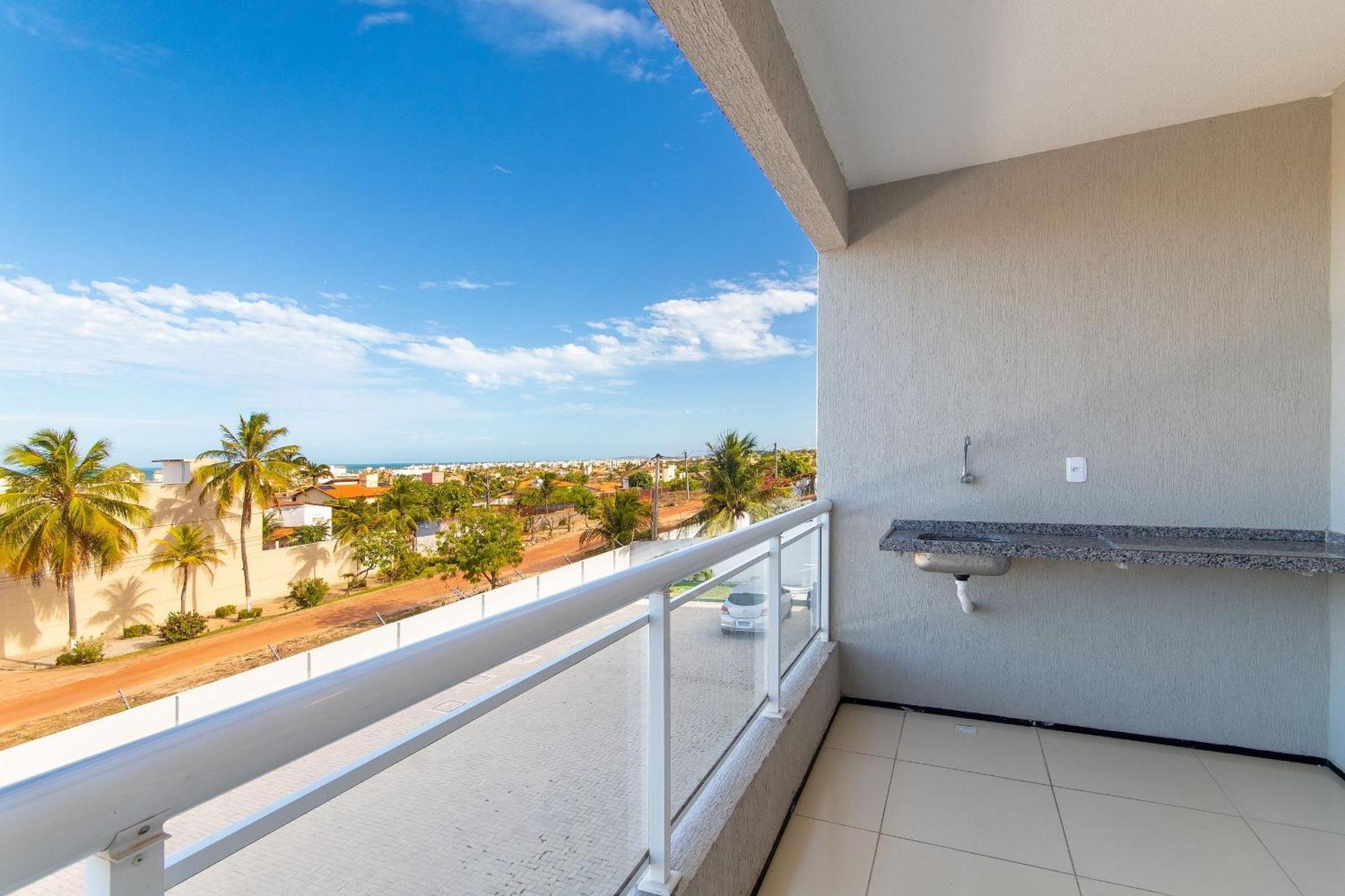 Beach Townhouses - Apto 1° Andar Por Carpediem Акірас Екстер'єр фото