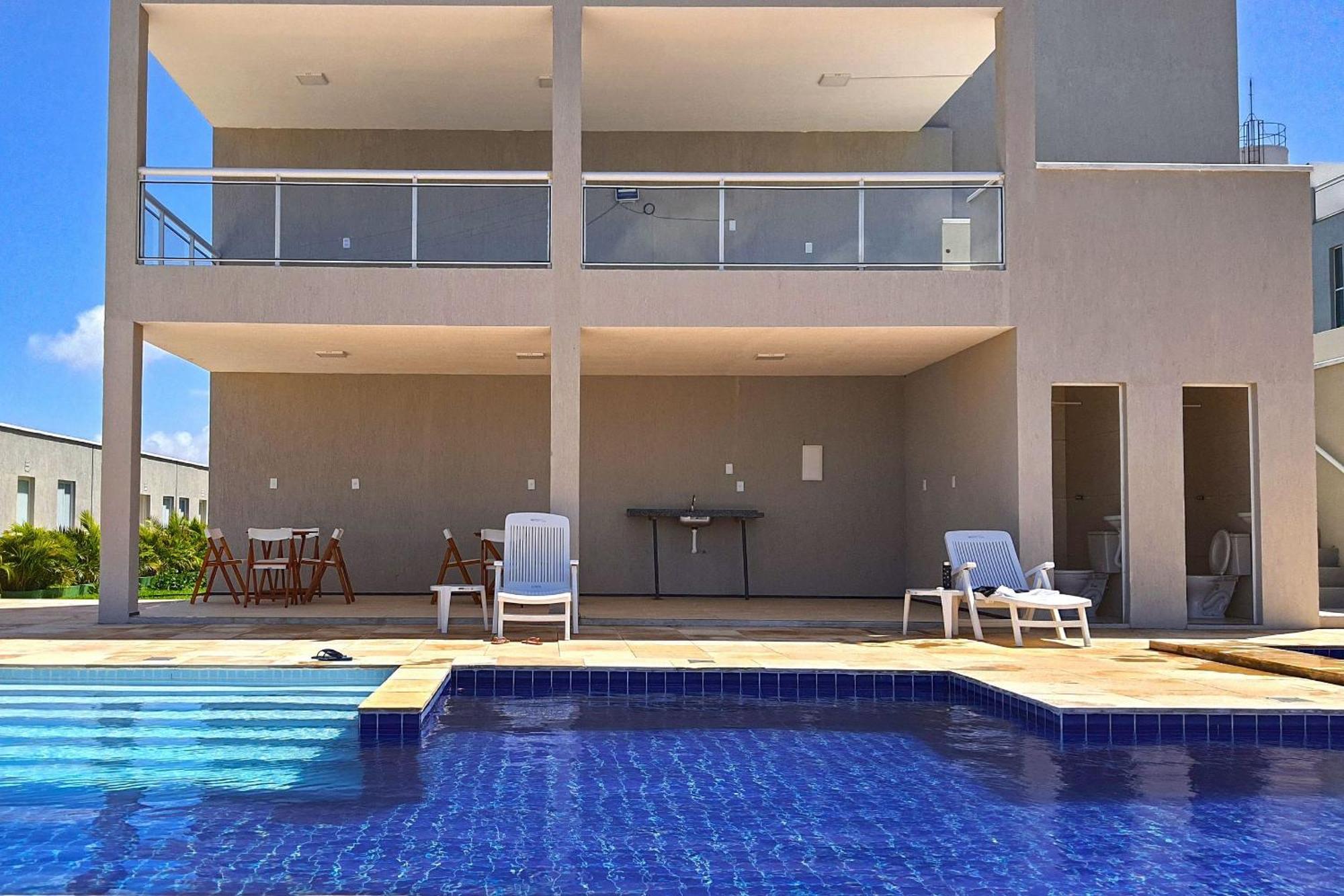 Beach Townhouses - Apto 1° Andar Por Carpediem Акірас Екстер'єр фото