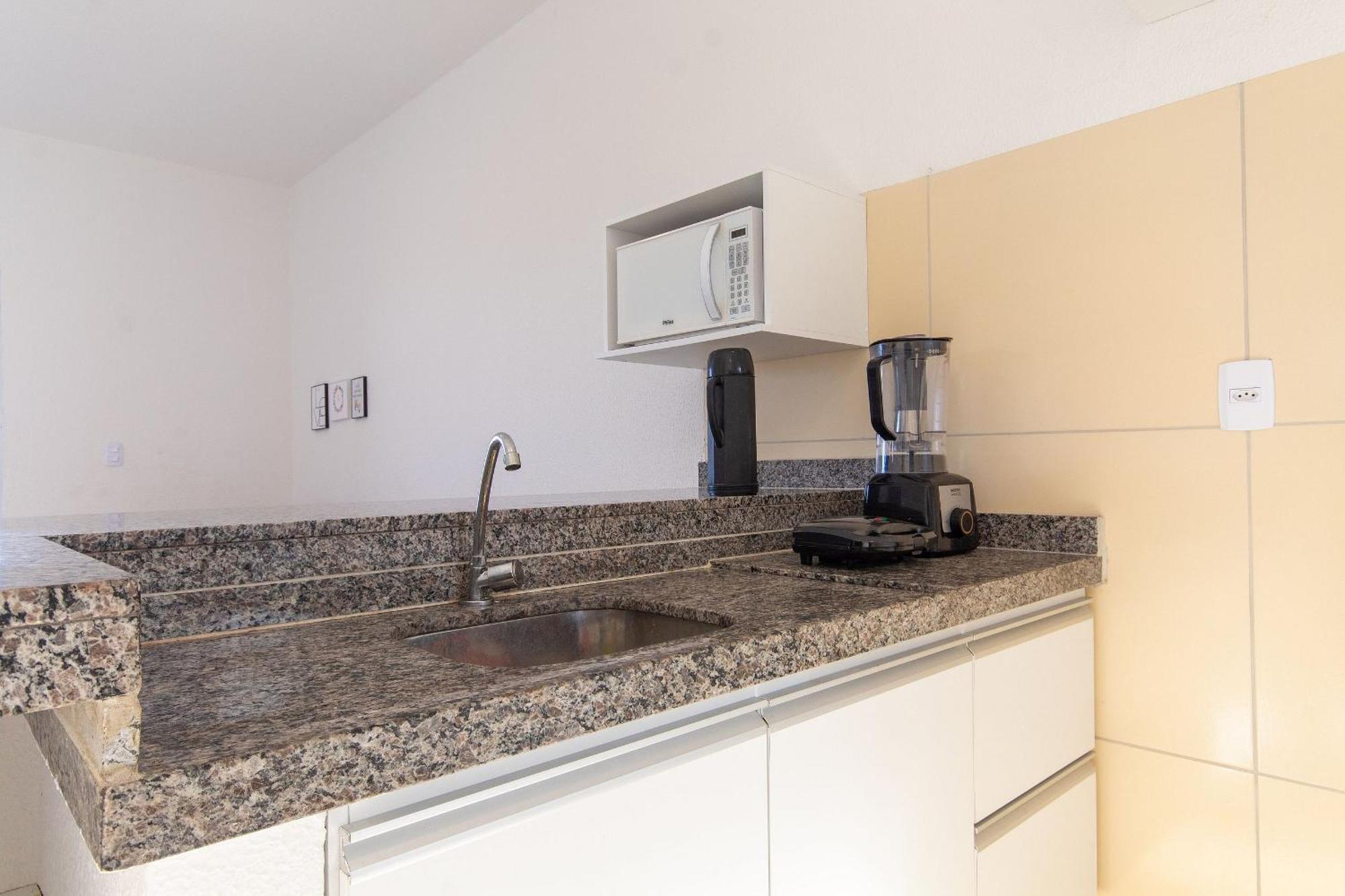Beach Townhouses - Apto 1° Andar Por Carpediem Акірас Екстер'єр фото
