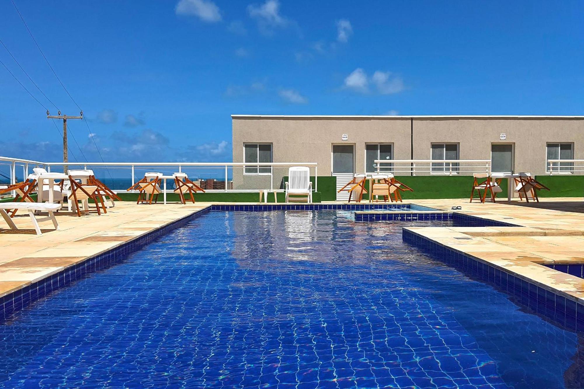 Beach Townhouses - Apto 1° Andar Por Carpediem Акірас Екстер'єр фото