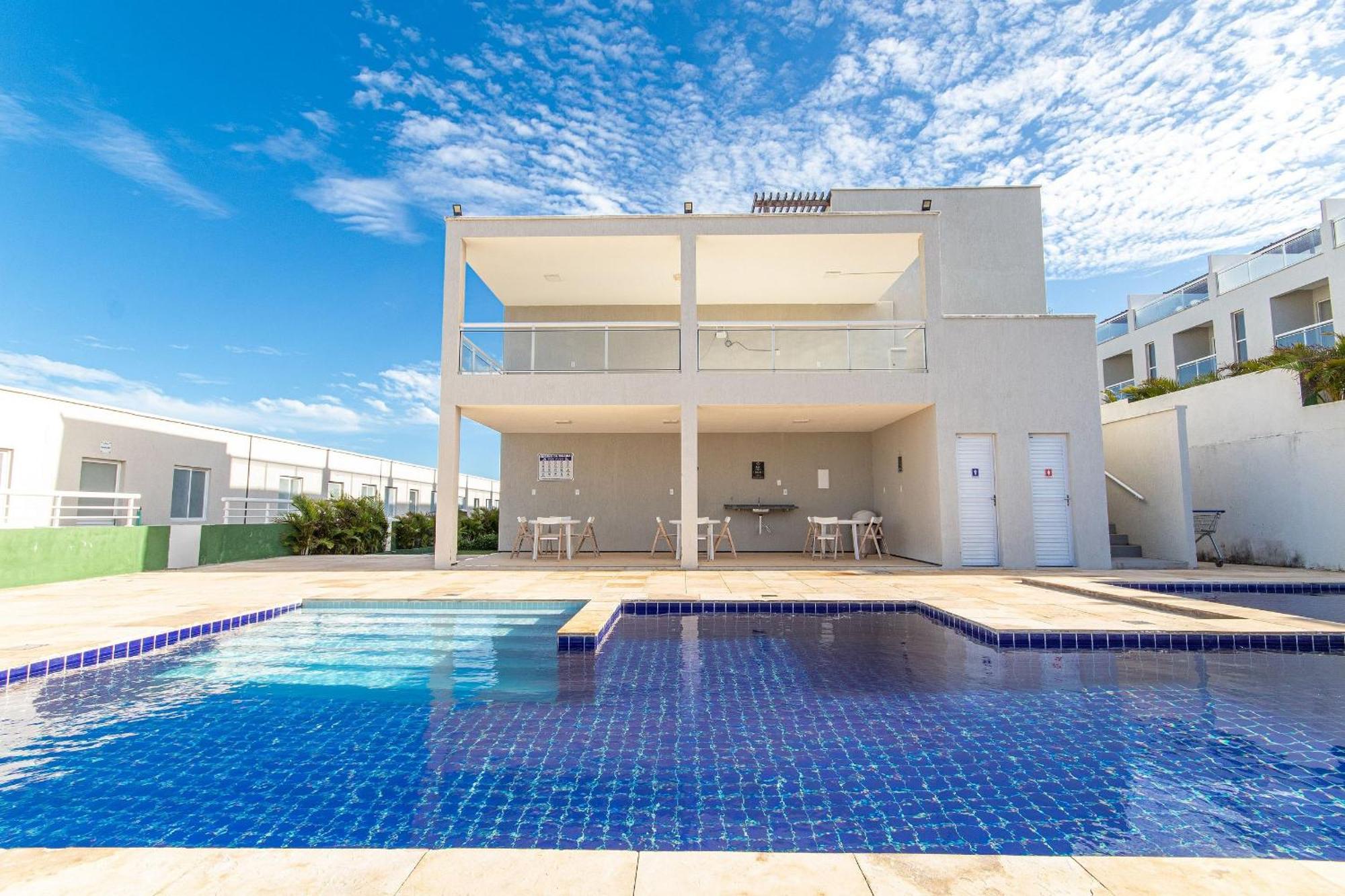Beach Townhouses - Apto 1° Andar Por Carpediem Акірас Екстер'єр фото